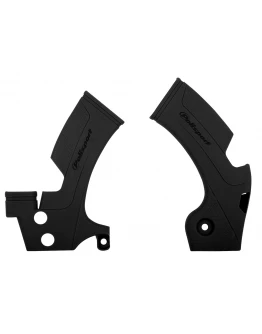 Protectie cadru POLISPORT - KAWASAKI KX 450F '09-'1 Negru