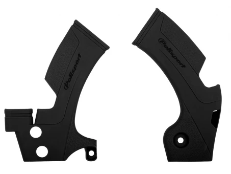 Protectie cadru POLISPORT - KAWASAKI KX 450F '09-'1 Negru
