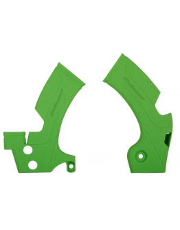 Protectie cadru POLISPORT - KAWASAKI KX 450F '09-'1 Verde