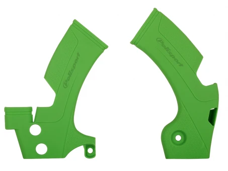 Protectie cadru POLISPORT - KAWASAKI KX 450F '09-'1 Verde
