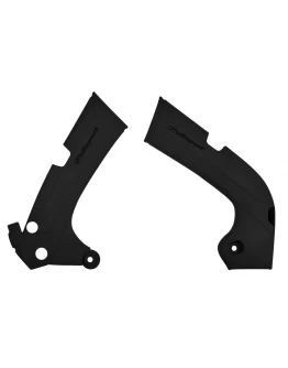 Protectie cadru POLISPORT - HONDA CRF 250R '1450R '17-'1 Negru