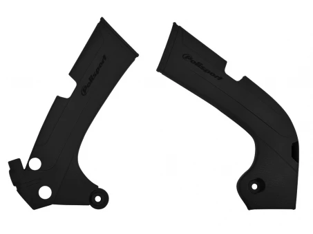 Protectie cadru POLISPORT - HONDA CRF 250R '1450R '17-'1 Negru