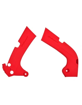 Protectie cadru POLISPORT - HONDA CRF 250R '1 450R '17-'1 Rosu