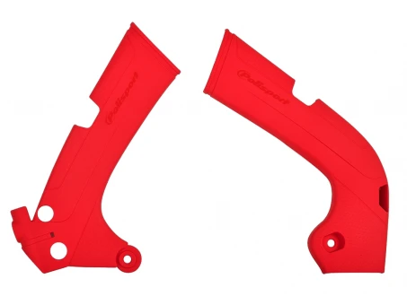 Protectie cadru POLISPORT - HONDA CRF 250R '1 450R '17-'1 Rosu