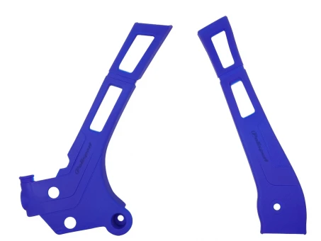 Protectie cadru POLISPORT - YAMAHA YZ 125/250 '05-'21; FANTIC XE/XX 125 '21' - Albastru