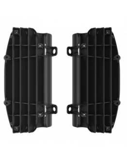 Protectie radiator POLISPORT - KTM EXC/EXCF/SX/SXF '17-22; Husqvarna TE/FE/TC/FC '17-22 - Negru