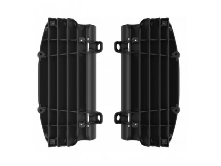 Protectie radiator POLISPORT - KTM EXC/EXCF/SX/SXF '17-22; Husqvarna TE/FE/TC/FC '17-22 - Negru
