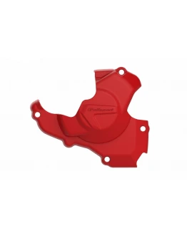 Protectie capac alternator POLISPORT - GAS GAS EC 250/300 '17-22; XC 250/300 '17-22; RIEJU MR 250/300 '21-22 KOLO Rosu