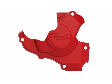 Protectie capac alternator POLISPORT - GAS GAS EC 250/300 '17-22; XC 250/300 '17-22; RIEJU MR 250/300 '21-22 KOLO Rosu