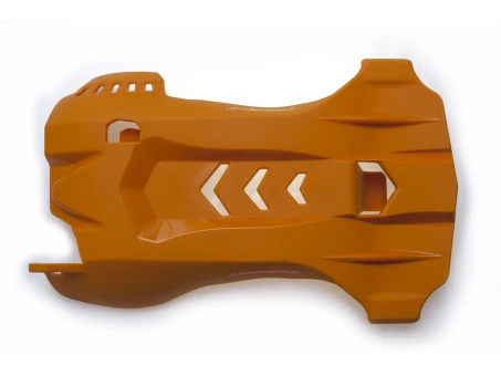Scut protectie motor POLISPORT - KTM SX 250 '06-'16; EXC 250/300 '06-'16; Husqvarna TC/TE 250/300 '14-'16 - Portocaliu