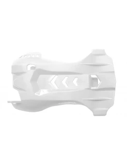 Scut protectie motor POLISPORT - KTM SX 250 '06-'16; EXC 250/300 '06-'16; Husqvarna TC/TE 250/300 '14-'16 - Alb