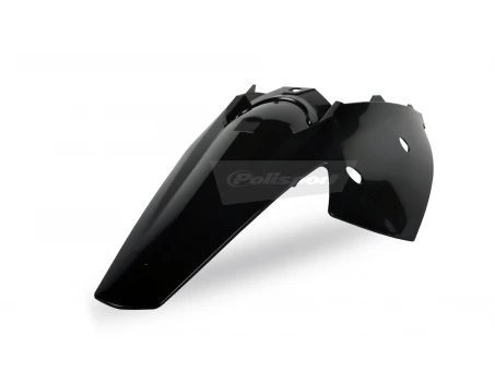 Aripa spate POLISPORT - KTM SX 125/250 '03-'06; EXC 125/150/250/250/300 '04-'07 - Negru