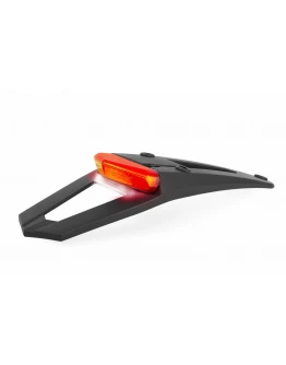 Placa montaj numar inmatriculare cu bec RSP LED 3.0 POLISPORT - Negru