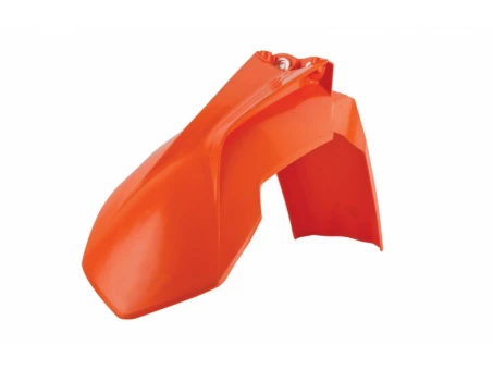 Aripa fata POLISPORT - KTM SX/SX-F 13-16, EXC/EXCF 14-16, XC/XCF 13-16 - Portocaliu