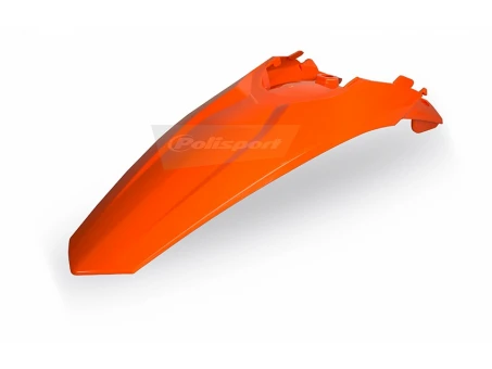 Aripa spate POLISPORT - KTM SX/SX-F `11-16, EXC/EXC-F `12-16 - Portocaliu