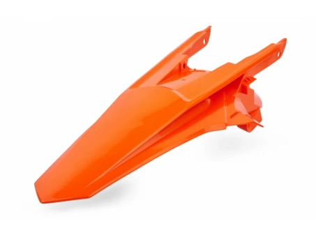 Aripa spate POLISPORT -  KTM SX125/150; SXF250/350/450; XCF250/350/450 16-1 Portocaliu (fara pini)
