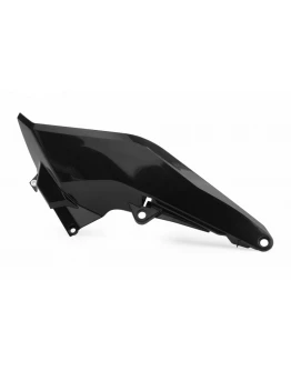 Carene laterale spate POLISPORT - KTM SX/SXF `16-1F `17-19 - Negru
