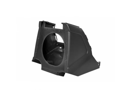 Capac filtru aer POLISPORT - YAMAHA YZ125/250 '02-21' - Negru