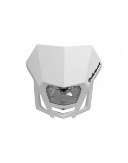 Far moto POLISPORT MODEL LMX (halogen) - Alb