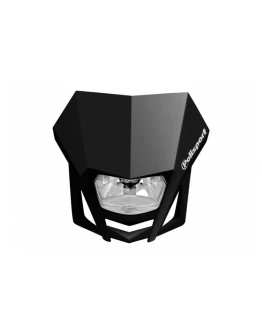 Far moto POLISPORT MODEL LMX (halogen) - Negru