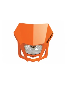 Far moto POLISPORT MODEL LMX (halogen) - Portocaliu