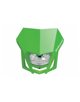 Far moto POLISPORT MODEL LMX (halogen) - Verde