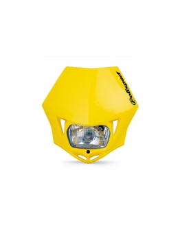 Far moto POLISPORT MODEL MMX (universal) - Galben