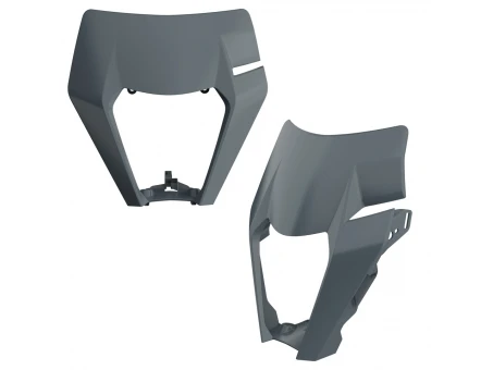 Masca far POLISPORT - KTM EXC / EXC-F / XC-W / XCF-W `17-19 - Gri