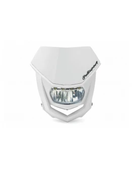Far moto POLISPORT MODEL HALO LED (led 12V) - Alb