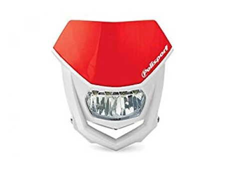 Far moto POLISPORT MODEL HALO LED (led 12V) - Rosu | 8667100006