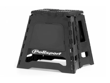 Scaun garaj POLISPORT greutate maxima 250KG - Negru