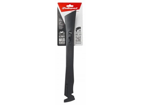 Instrument indepartare noroi POLISPORT Negru