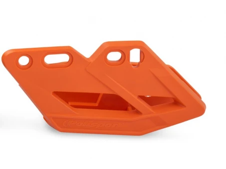 Carcasa ghidaj lant POLISPORT - Portocaliu KTM