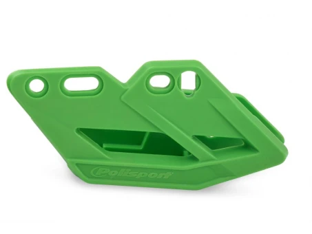Carcasa ghidaj lant POLISPORT - Verde