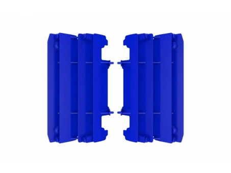 Protectie radiator POLISPORT YAMAHA YZ125/250 06-17 - Albastru
