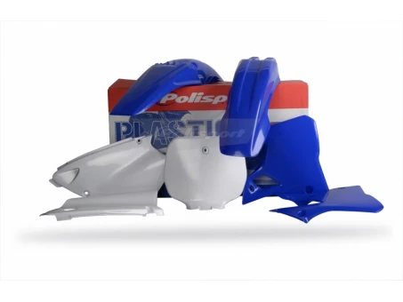 Kit plastice POLISPORT - YAMAHA YZ 125/250 '96-'99 - OEM | 90110