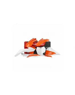 Kit plastice POLISPORT - KTM SX/SX-F '13-'15 - Portocaliu