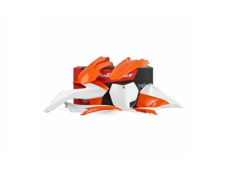 Kit plastice POLISPORT - KTM SX/SX-F '13-'15 - Portocaliu