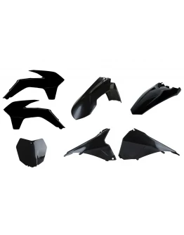 Kit plastice POLISPORT - KTM SX/SX-F '13-'15 - Negru