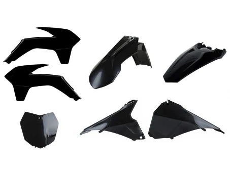 Kit plastice POLISPORT - KTM SX/SX-F '13-'15 - Negru