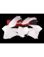 Kit plastice POLISPORT - KTM EXC/EXC-F '14-'16 - Alb
