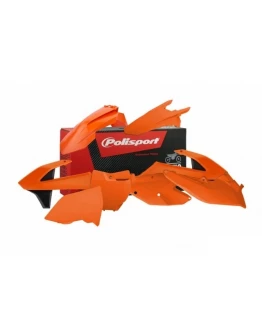 Kit plastice POLISPORT - KTM SX/SX-F '16-'1 - Portocaliu