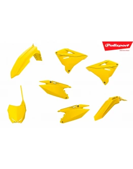 Kit plastice POLISPORT - SUZUKI RM 125/250 '01-'0G NA RMZ 450 22' - Galben