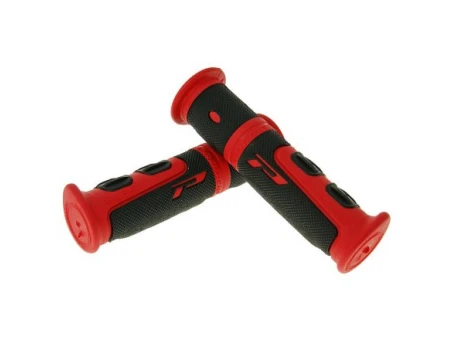 Mansoane PROGRIP ATV / MTB - Negru,Rosu | PA096422RO02