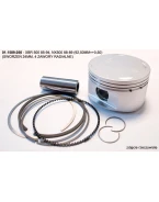 PROX TŁOK HONDA XBR 500 85-94, NX 500 88-89 (92,50MM=+0,50) (SWORZEŃ 24MM, 4 ZAWORY RADIALNE) | 01.1589.050