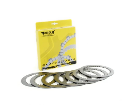 PROX PRZEKŁADKI TARCZ SPRZĘGŁOWYCH KAWASAKI KXF 450 06-20, KFX 450R, SUZUKI DRZ 400 00-19 (P071-7) | 16.S34016