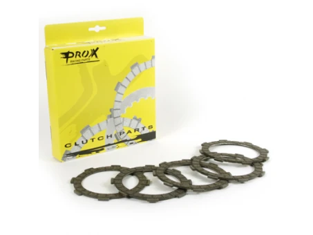 PROX TARCZE SPRZĘGŁOWE KAWASAKI KX 60/65 83-18, KX 80 81-84, SUZUKI RM 65 (EBS4438) | 16.S41001