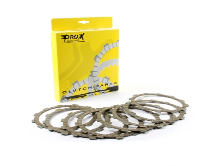 PROX TARCZE SPRZĘGŁOWE EXC 250/300 13-19, KTM EXC 250/300 TPI17-22, SX 250 13-19, EXCF 250 14-19, 350 12-19, HUSQVARNA TE 250/300 14-19, FE 250/350 14-19 (EBS5651) | 16.S53011