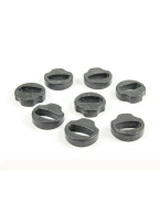 PROX GUMKI KOSZA SPRZĘGŁOWEGO HONDA CRF 450R 02-16, KTM SXF 450 07-11 ( 8 SZT. ) | 17.CRS1386-8