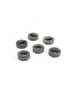 PROX GUMKI KOSZA SPRZĘGŁOWEGO KAWASAKI KX 80/85/100 88-18 ( 6 SZT. ) | 17.CRS4198-6